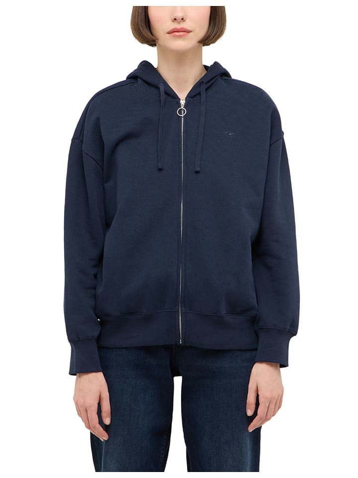 Bluza w kolorze granatowym