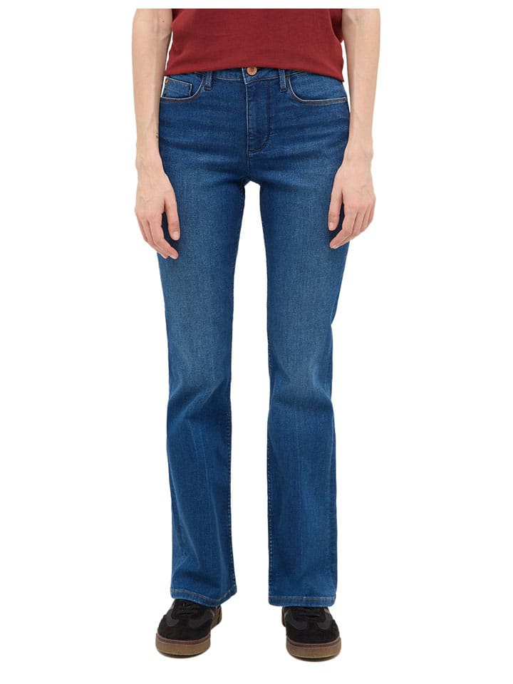 Jeans "Shelby" - Bootcut fit - in Blau