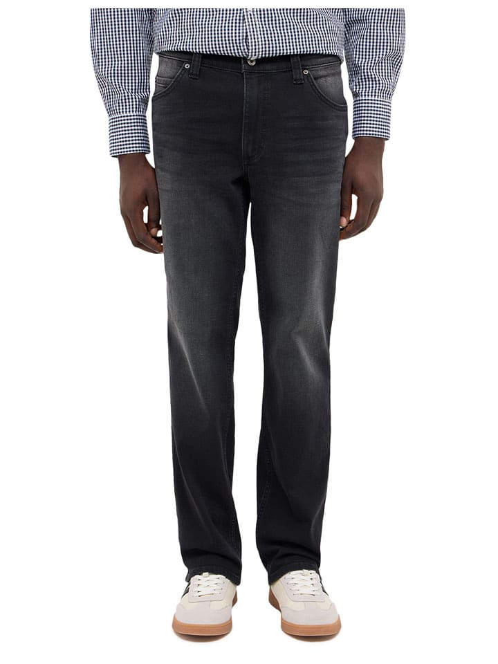 Jeans "Tramper" - Straight fit - in Schwarz