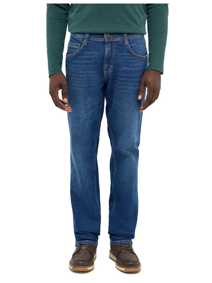 Jeans "Denver" - Straight fit - in Blau