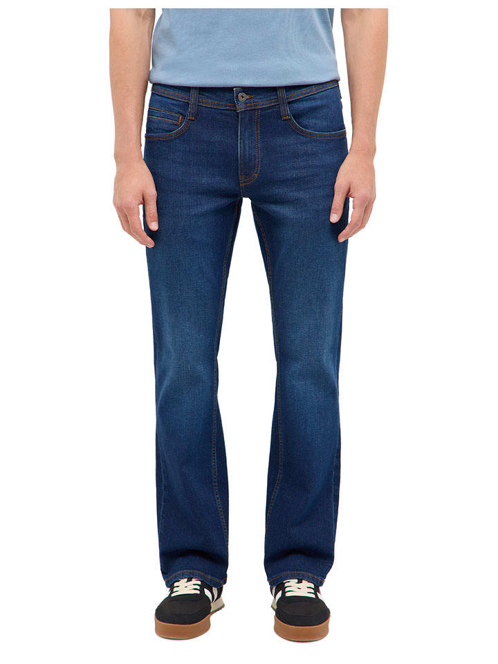 Dżinsy "Oregon" - Bootcut fit - w kolorze niebieskim