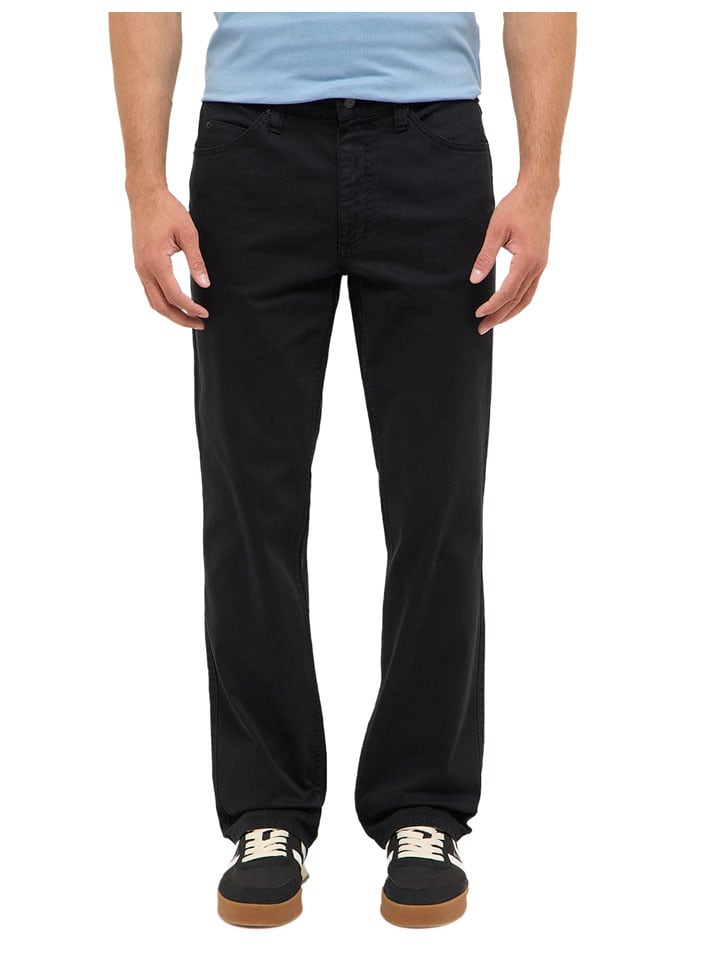 Jeans "Tramper" - Straight fit - in Schwarz