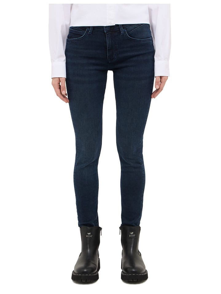 Jeans "Shelby" - Skinny fit - in Dunkelblau