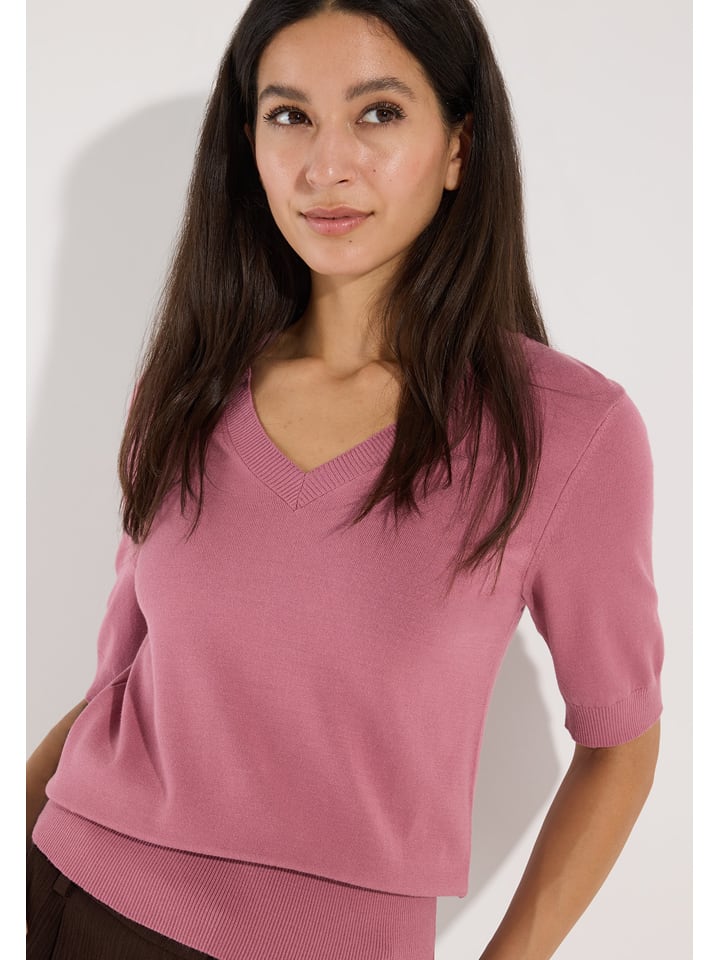 Pullover in Pink