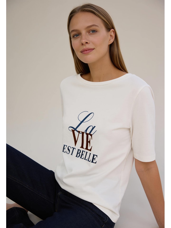 Shirt in Creme