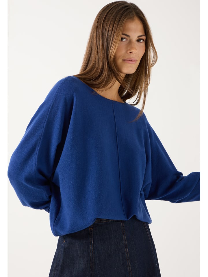 Trui donkerblauw