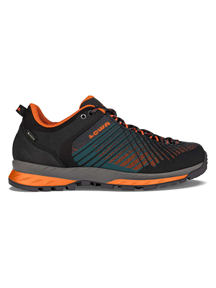 Leren trekkingschoenen "Carezza GTX" zwart