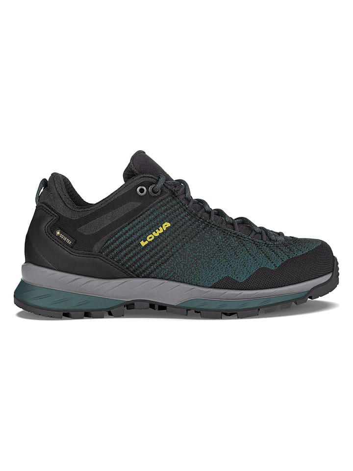 Leren trekkingschoenen "Carezza GTX" zwart