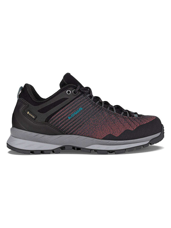Buty trekkingowe "Carezza GTX" w kolorze czarnym