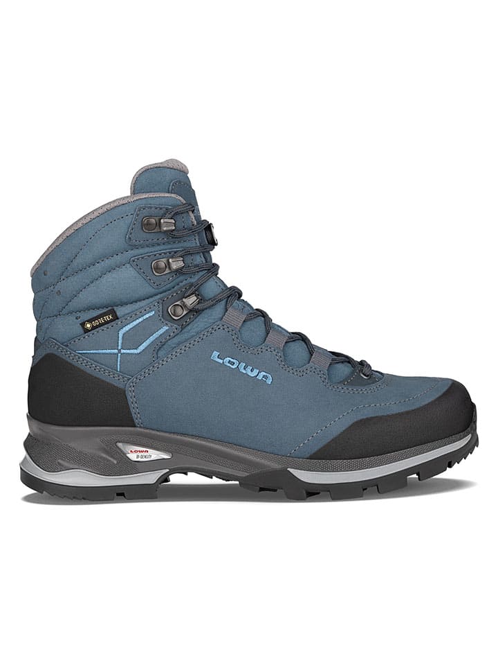 Leder-Trekkingschuhe "Lady Light GTX" in Hellblau