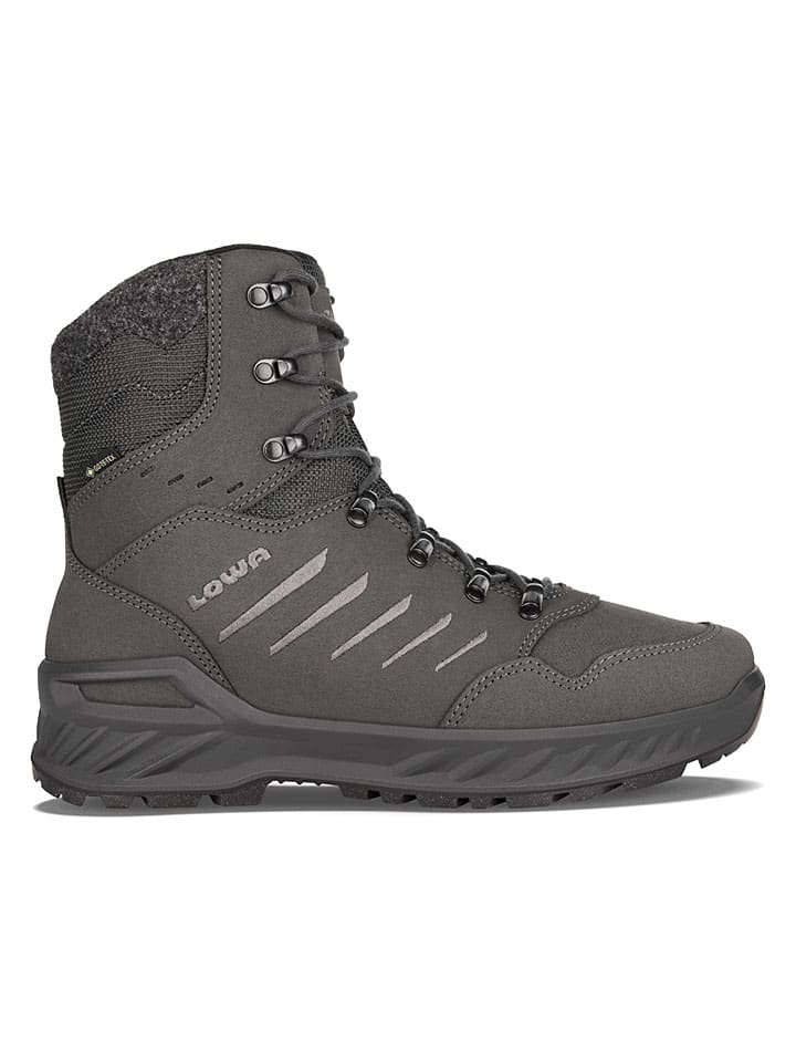 Skórzane buty trekkingowe "Nabucco GTX" w kolorze antracytowym