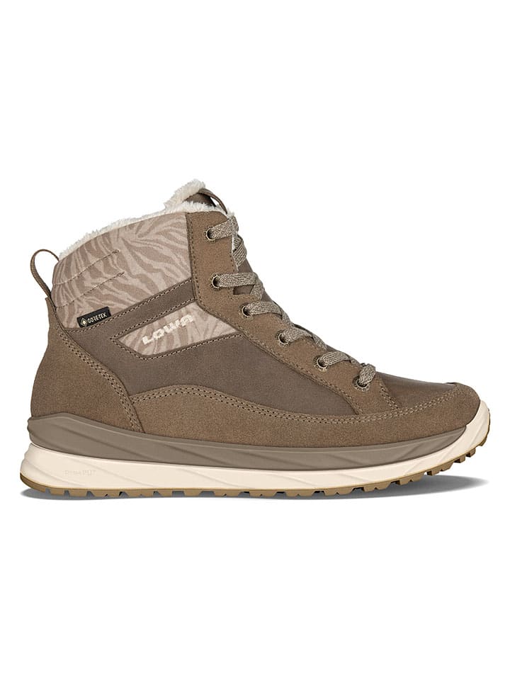 Leren boots "Alvera GTX" beige