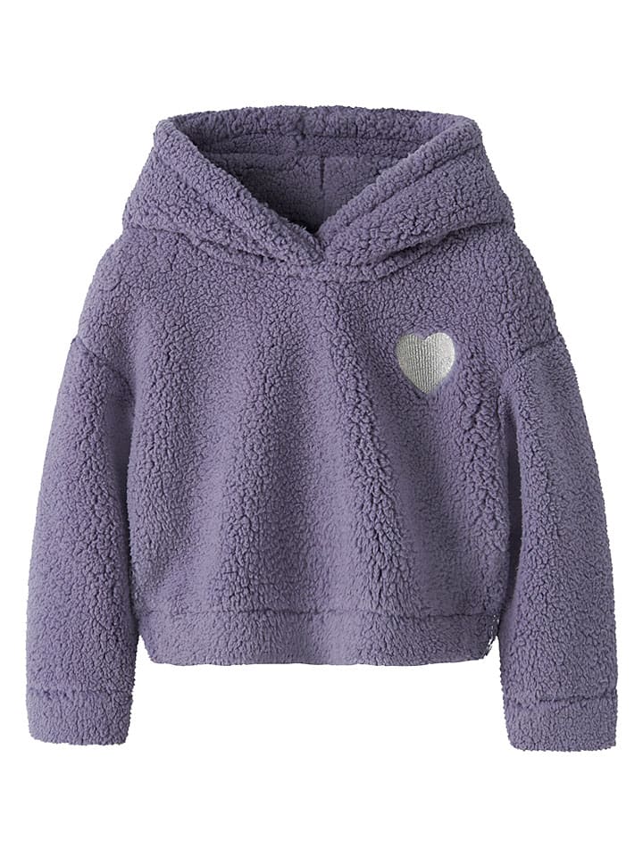 Pluszowa bluza "Onea" w kolorze lawendowym