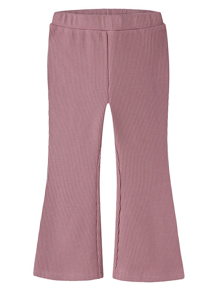 Legginsy "Ohanna" w kolorze jasnoróżowym
