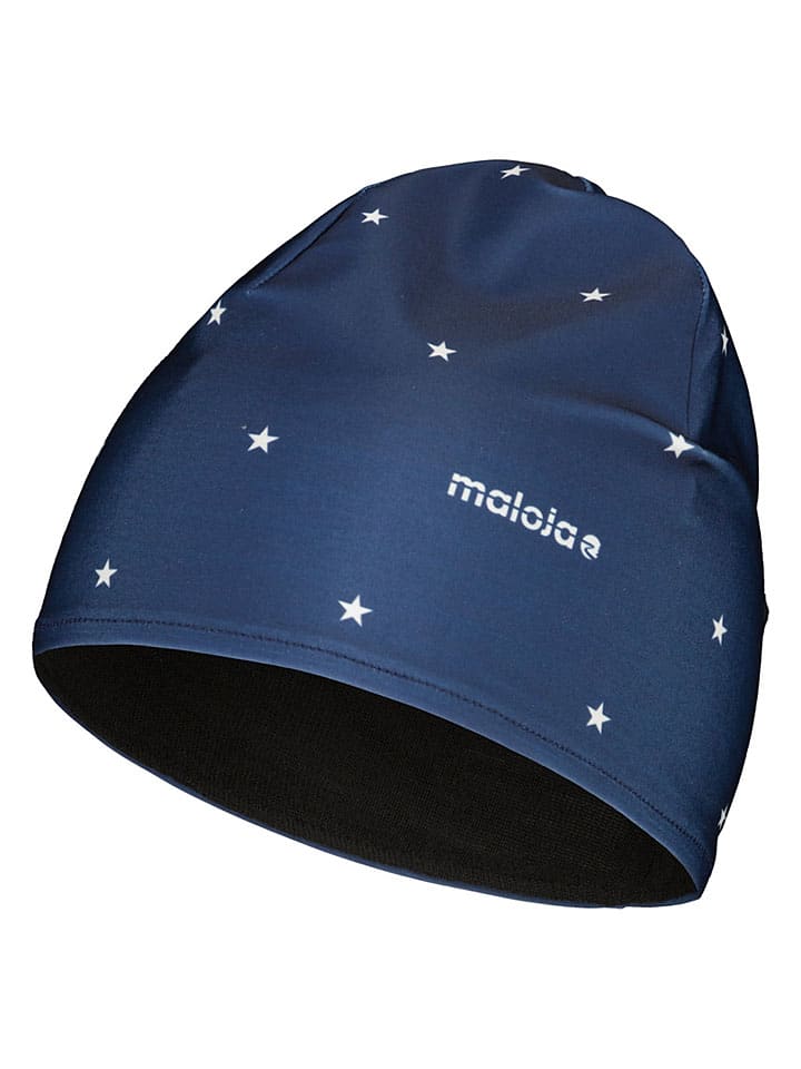 Czapka beanie "KatzensteinM." w kolorze granatowym