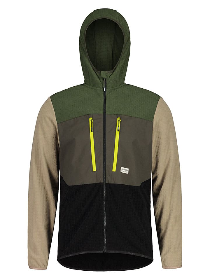 Kurtka funkcyjna "AlpeinerM." w kolorze khaki