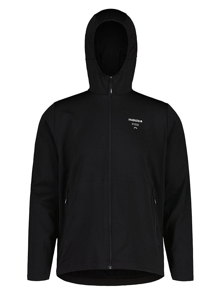 Funktionsjacke "RonachM." in Schwarz