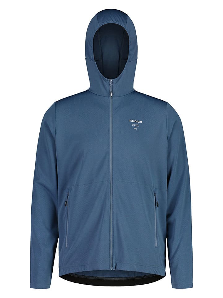 Funktionsjacke "RonachM." in Blau