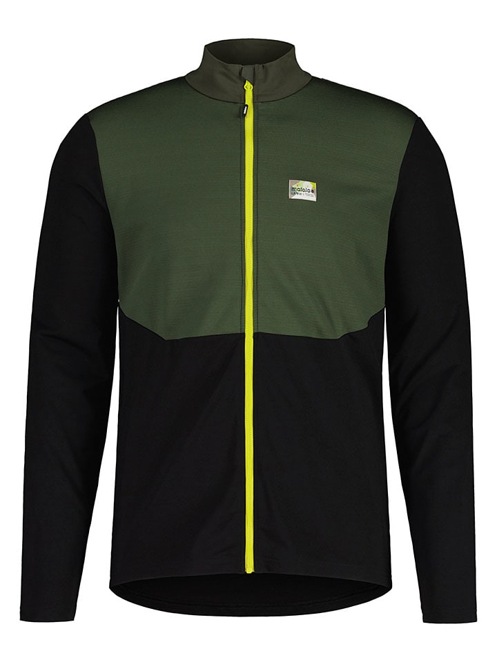 Funktionsjacke "DurachelM." in Schwarz/ Khaki
