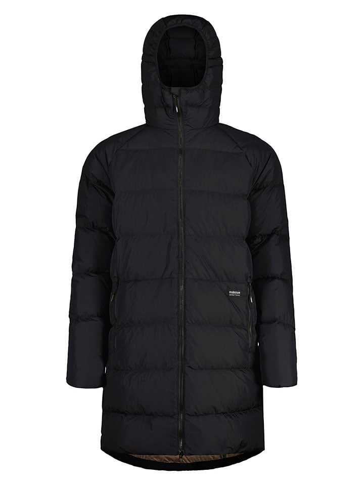 Parka zimowa "MarzolaU." w kolorze czarnym