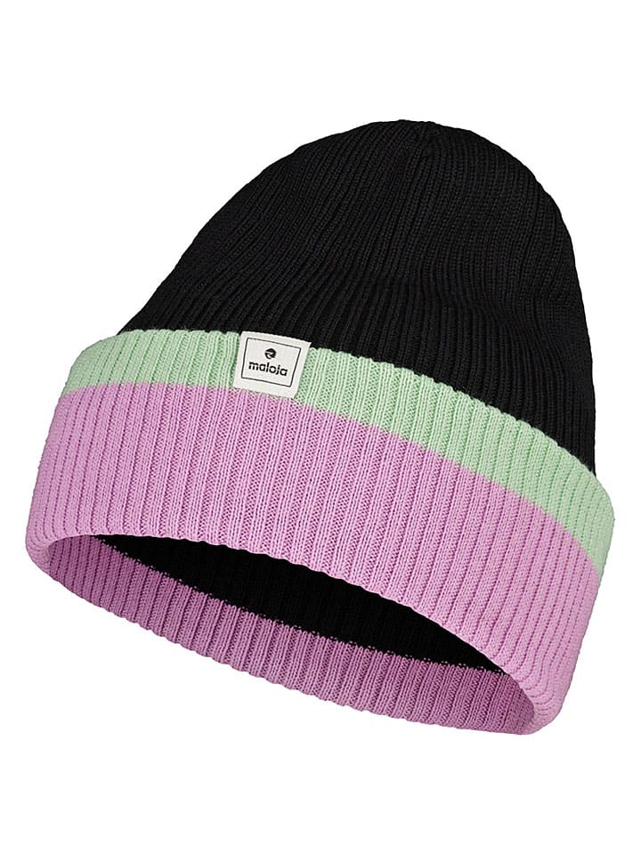 Beanie "CainariM." in Schwarz