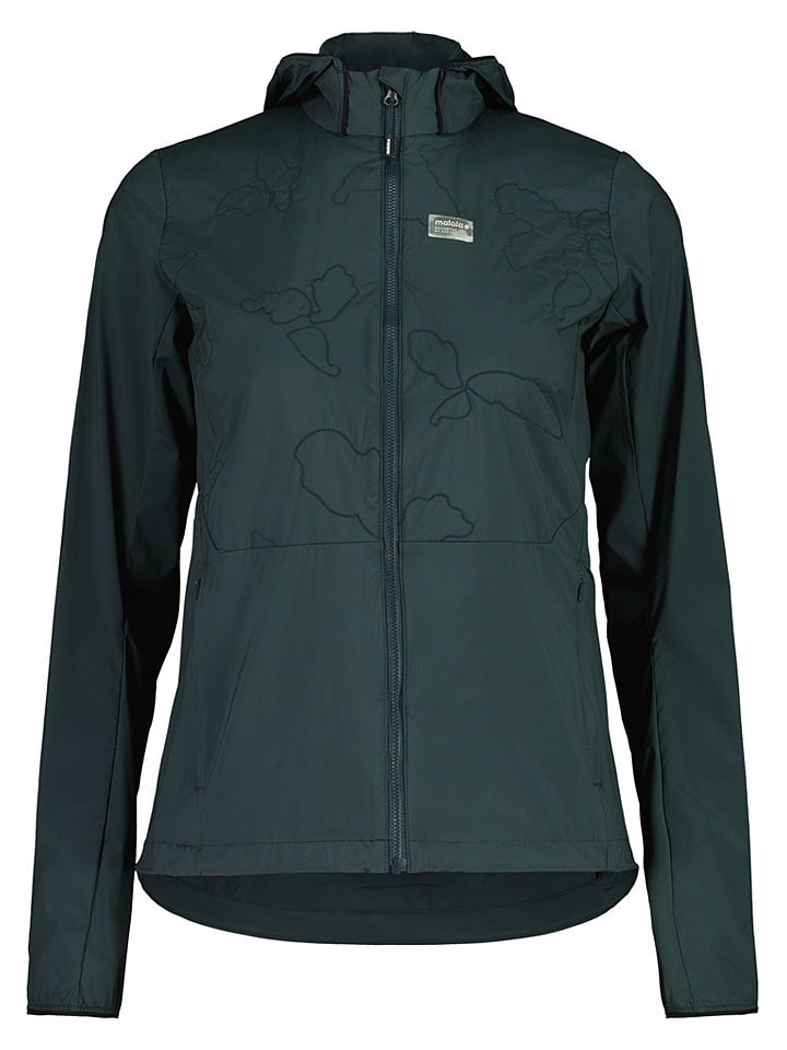Kurtka funkcyjna "EnhanaM." w kolorze zielonym