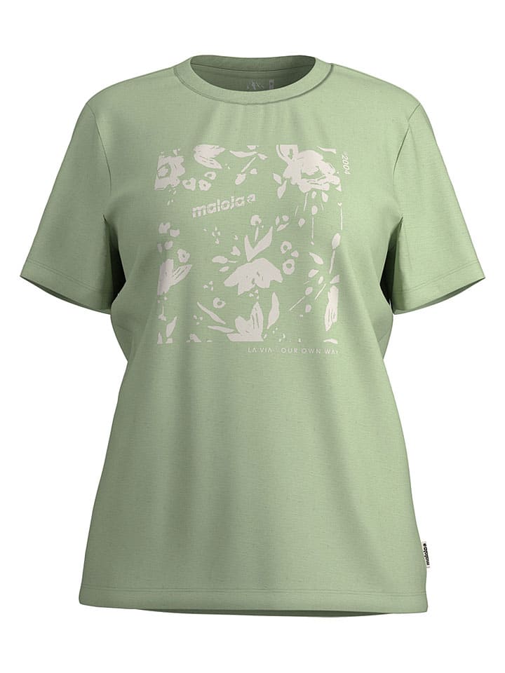 Shirt "RisoyaM." in Hellgrün