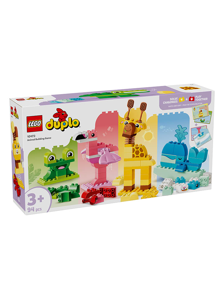 LEGO® DUPLO®: Building Animals - 3+