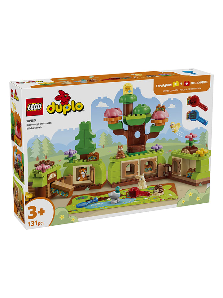 LEGO® DUPLO®: Bos met wilde dieren - vanaf 2 jaar
