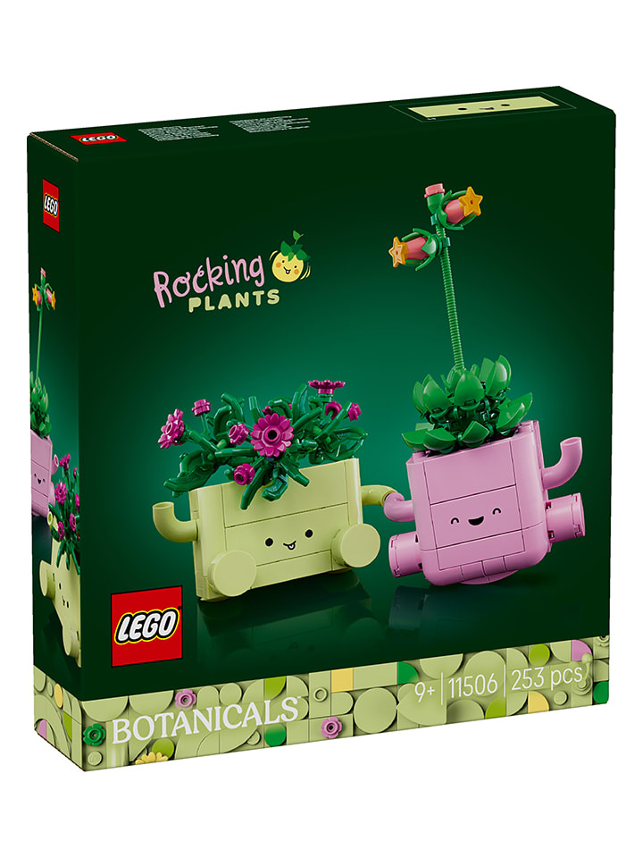 LEGO® Botanicals: Swaying Plants - 9+