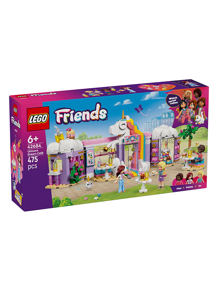 LEGO® Friends: Eenhoorn droomcafé - vanaf 6 jaar