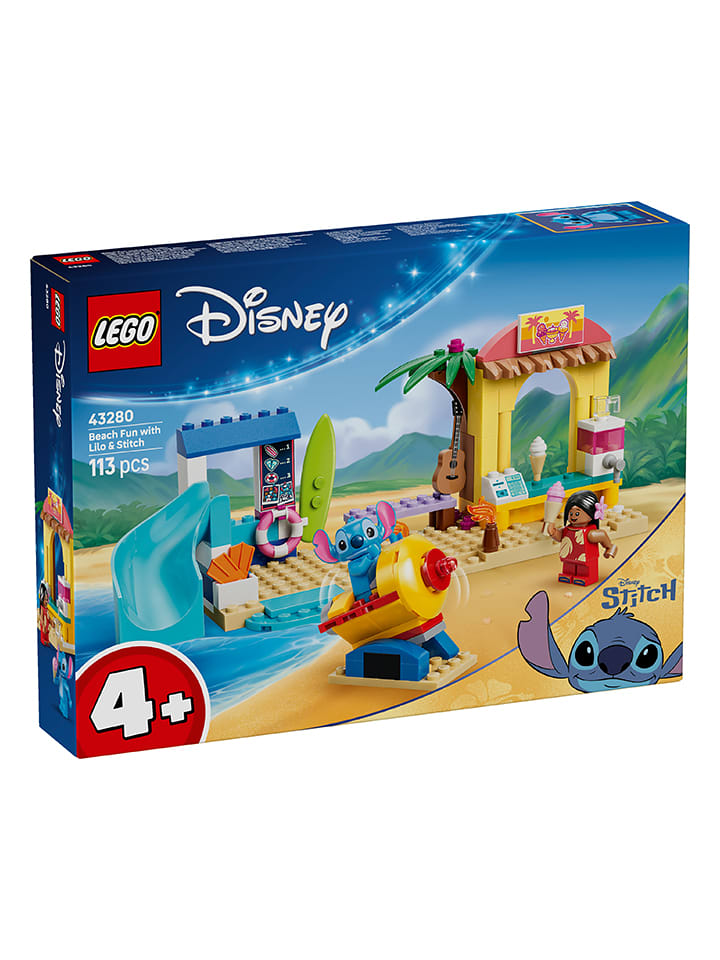 LEGO® Disney: Fun at the Beach with Lilo and Stitch - 4+