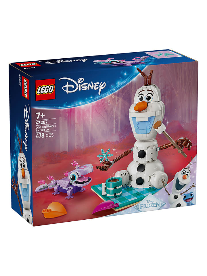 LEGO® Disney Frozen: Picknickplezier met Olaf en Bruni - vanaf 7 jaar