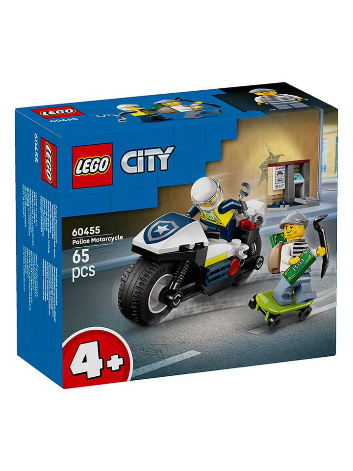 LEGO® City: Police Motorcycle Chase - 4+