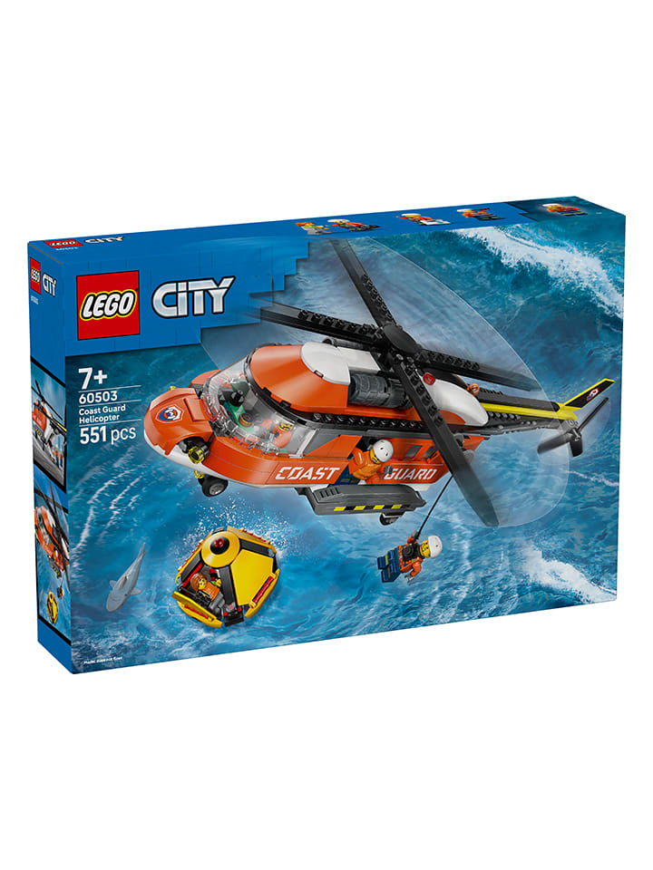 LEGO® City: Kustwachthelikopter - vanaf 7 jaar