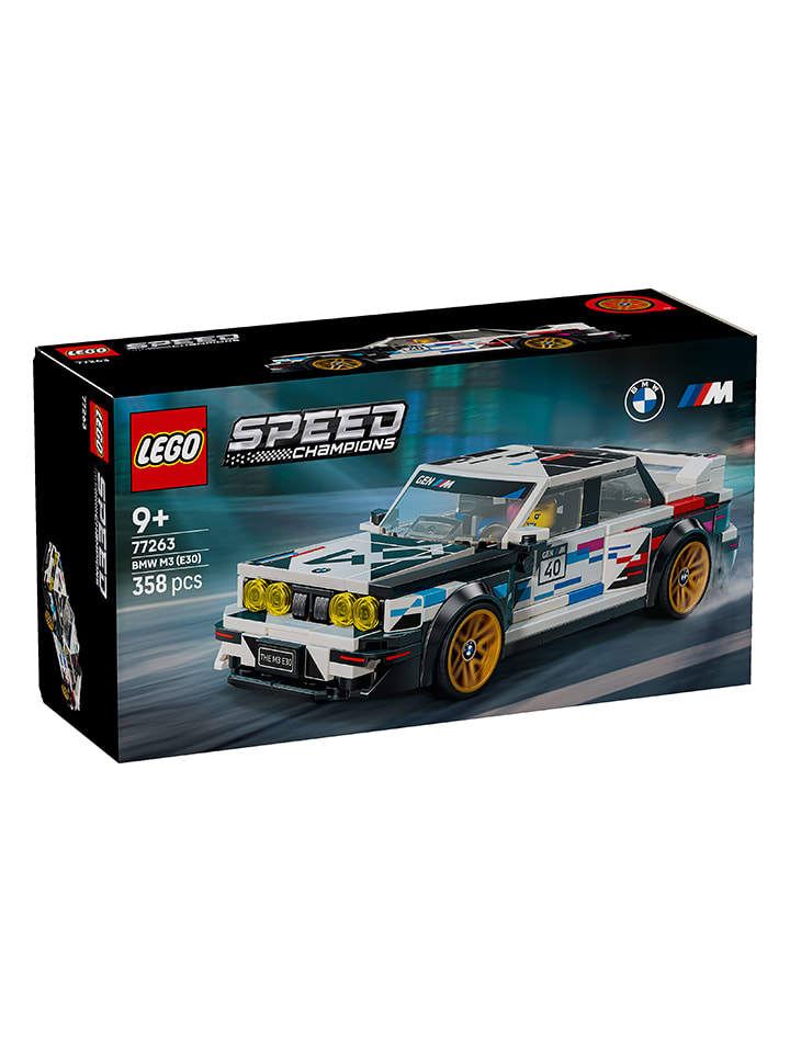LEGO® Speed Champions: BMW M3 (E30) - vanaf 9 jaar