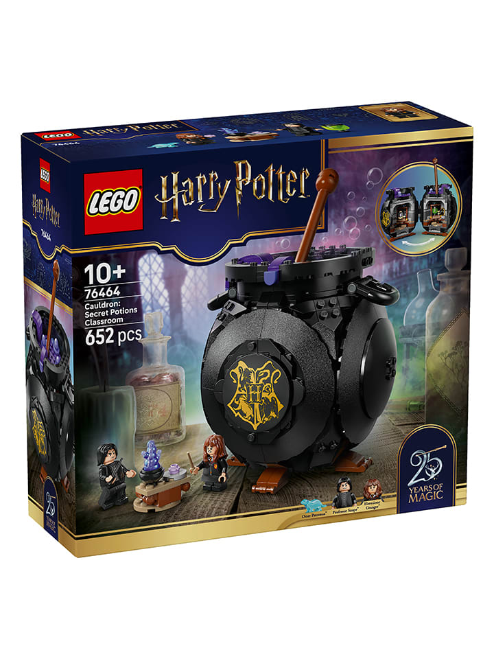 LEGO® Harry Potter™: Klassenzimmer für Zaubertränke - ab 10 Jahren