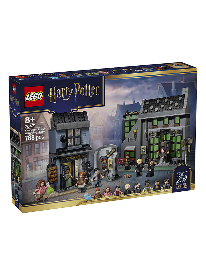 LEGO® Harry Potter™: Zaubererläden in der Winkelgasse - ab 8 Jahren