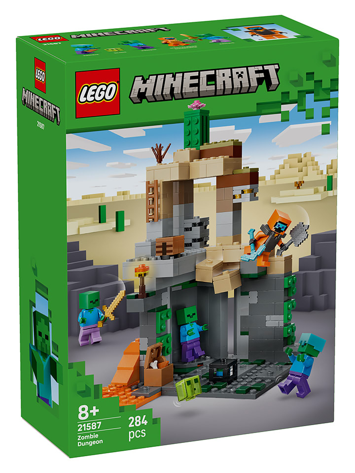LEGO® NINJAGO®: Zombieverlies - ab 8 Jahren