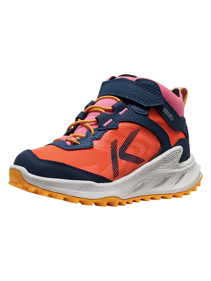 Sneakersy "Zionic" w kolorze czerwonym
