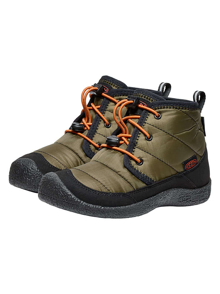 Winterboots "Howser II" in Khaki
