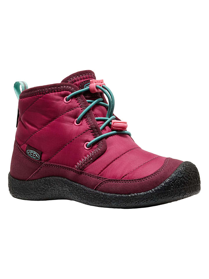 Winterboots "Howser II" in Pink