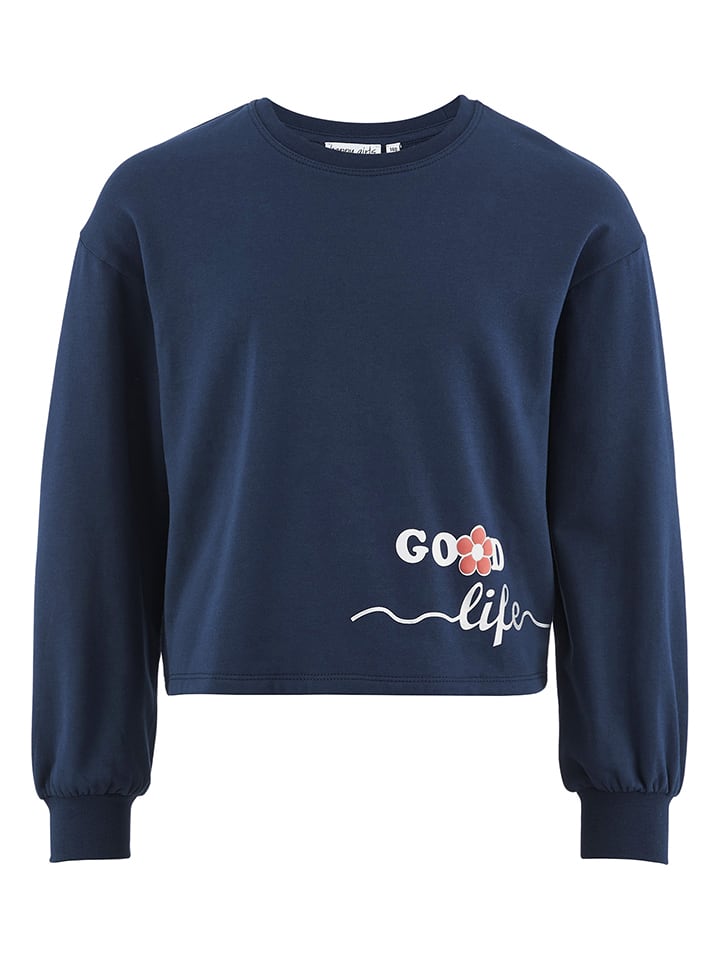 Bluza w kolorze granatowym