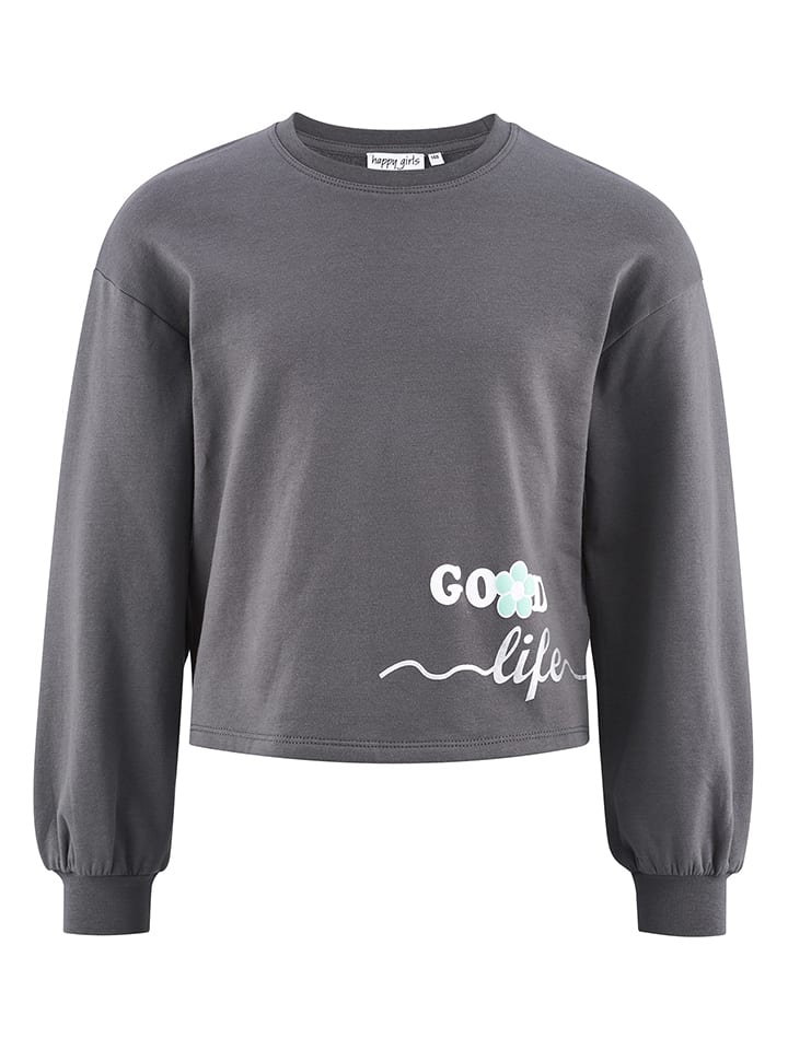 Sweatshirt in Grau