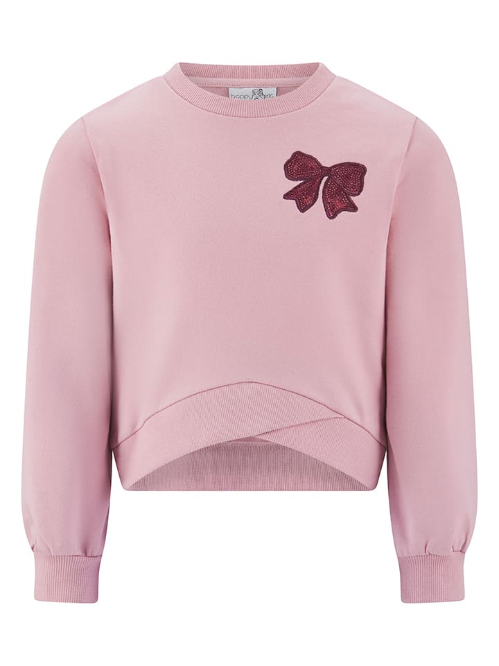 Bluza w kolorze jasnoróżowym