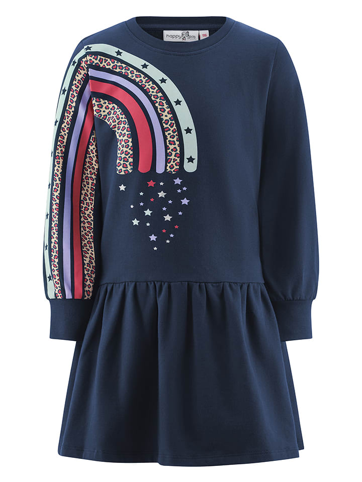 Kleid in Dunkelblau