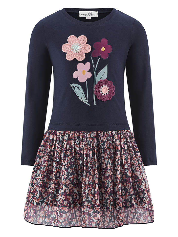 Jurk donkerblauw