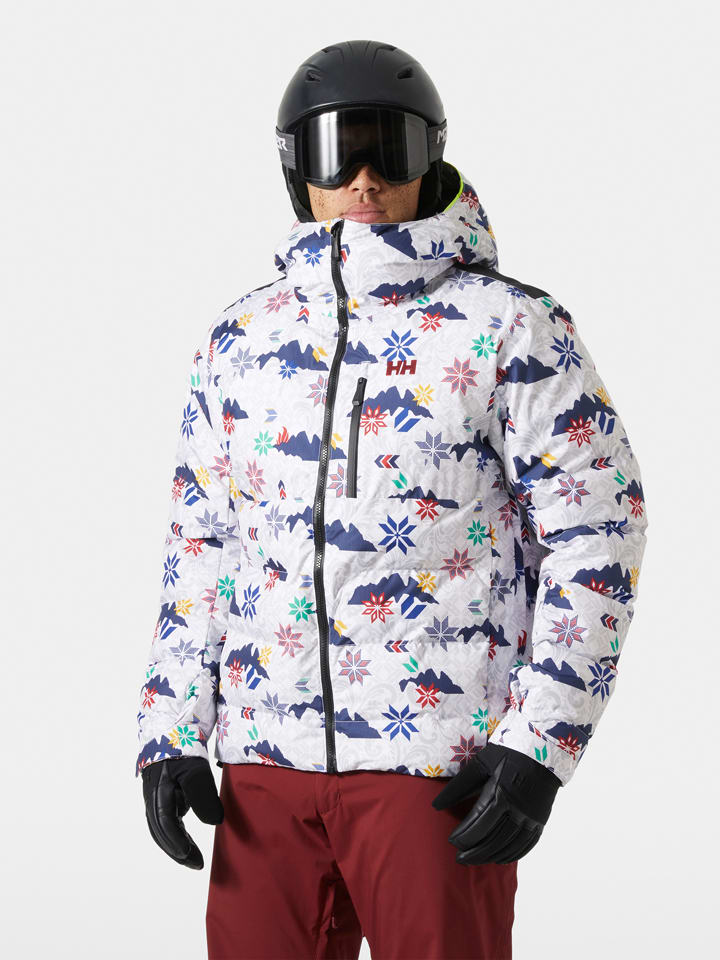 Ski-/snowboardjas "Kvitfjell" wit