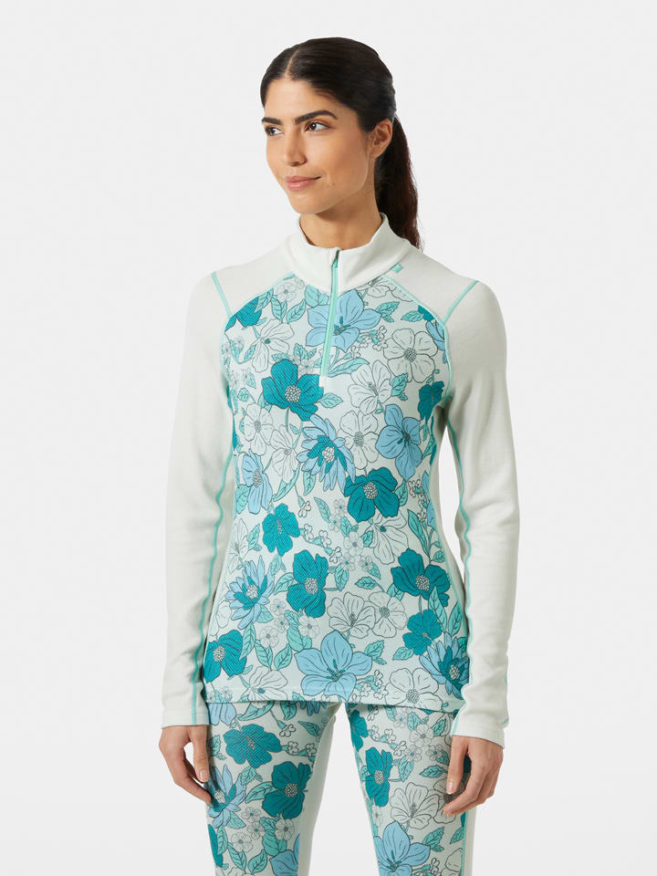 Thermolongsleeve "Lifa" in Weiß