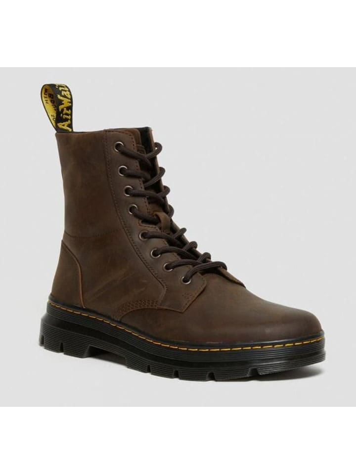 Leren boots bruin